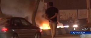 Standbild eines Videos der staatlichen Rundfunkgesellschaft des Iran vom 15. November.