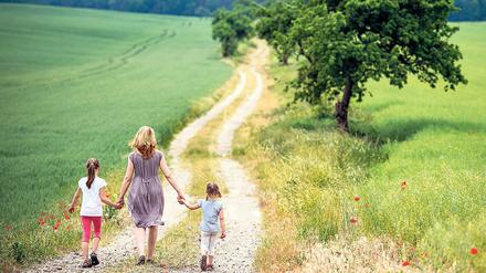 Zu wenig Zeit für Familie und Freunde
