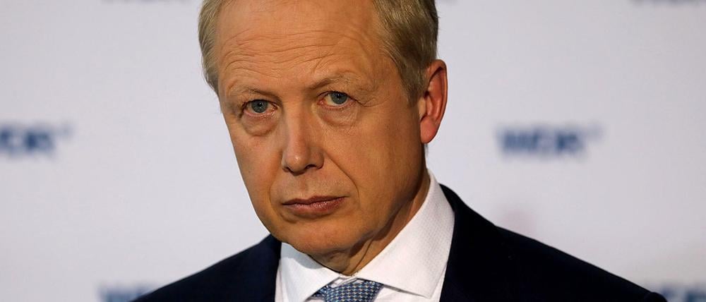 WDR-Intendant Tom Buhrow ist mit 399 000 Euro Jahresgehalt Spitzenverdiener im öffentlich-rechtlichen Rundfunk.