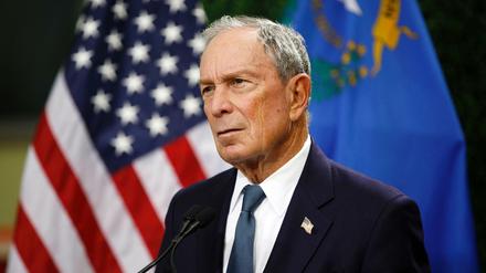 Der frühere New Yorker Bürgermeister Michael Bloomberg.