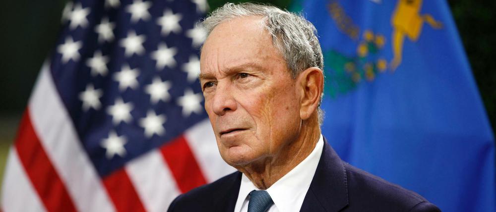Der frühere New Yorker Bürgermeister Michael Bloomberg.
