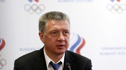 Konsequenz aus Sperre. Russlands Leichtathletik-Chef Dmitri Schljachtin tritt zurück.