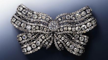 Schmuckstück, das aus dem Grünen Gewölbe gestohlen wurde.