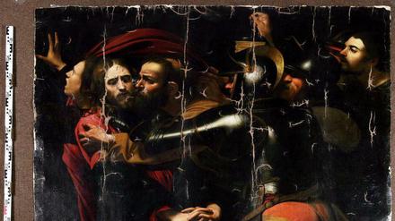 In Odessa wird 2008 das Caravaggio-Gemälde "Die Festnahme Christi" gestohlen - vier Männer einer internationalen Diebesbande werden 2010 in Berlin festgenommen.