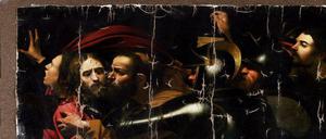 In Odessa wird 2008 das Caravaggio-Gemälde "Die Festnahme Christi" gestohlen - vier Männer einer internationalen Diebesbande werden 2010 in Berlin festgenommen.