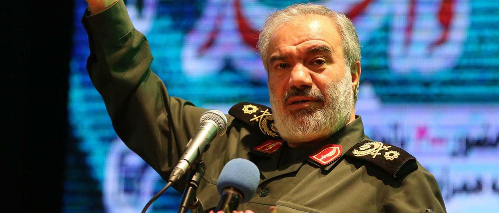 „Strohmänner und Söldner“ nennt Ali Fadavi, Vize-Kommandeur der Iranischen Revolutionsgarden, die Demonstranten.