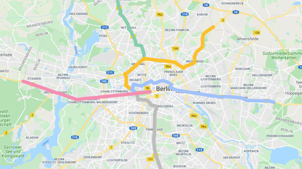 Auf diesen fünf Strecken kommen die Traktoren
