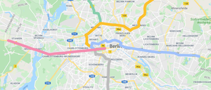 Auf diesen fünf Strecken kommen die Traktoren