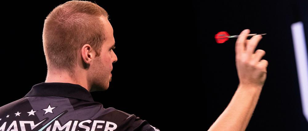 War noch nie so gut platziert. Auf Max Hopp ruhen mal wieder die deutschen Darts-WM-Hoffnungen.
