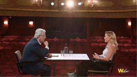 Frank Elstners Gespräch mit Helene Fischer erreichte im Youtube-Format "Wetten, das war's" fast 800000 Aufrufe.