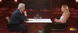 Frank Elstners Gespräch mit Helene Fischer erreichte im Youtube-Format "Wetten, das war's" fast 800000 Aufrufe.