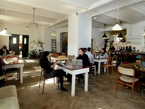 Coworking-Space in Neukölln