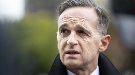 Außenminister Heiko Maas