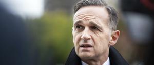 Außenminister Heiko Maas