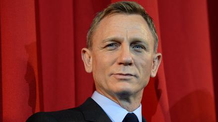 Hört auf. Schauspieler Daniel Craig, hier 2015 bei der Deutschlandpremiere des vorherigen James-Bond-Films „Spectre“.