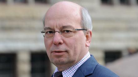 Rainer Wendt hört als Bundesvorsitzender der Deutschen Polizeigewerkschaft auf.