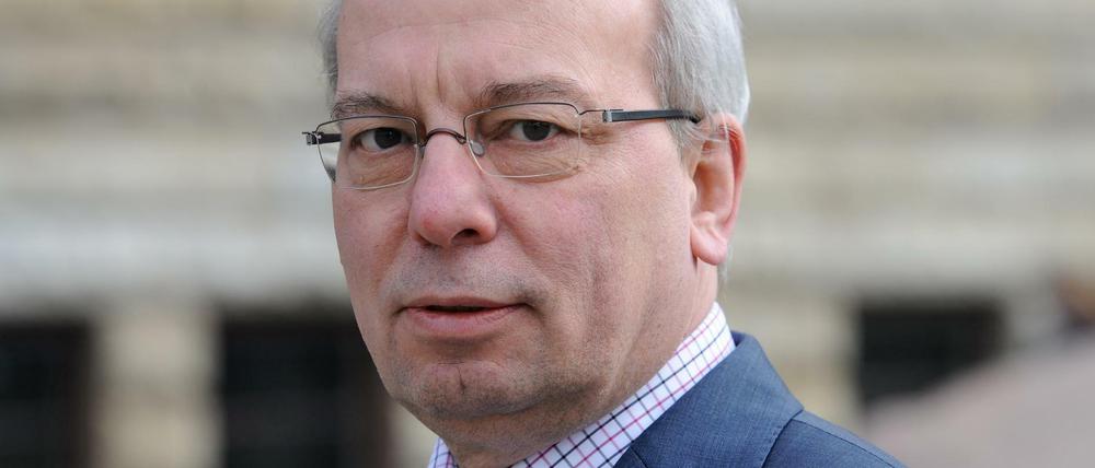 Rainer Wendt hört als Bundesvorsitzender der Deutschen Polizeigewerkschaft auf.