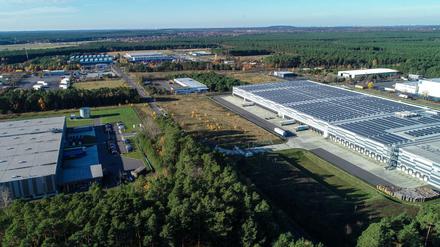 In diesem Gebiet plant Tesla den Bau einer Gigafactory. 