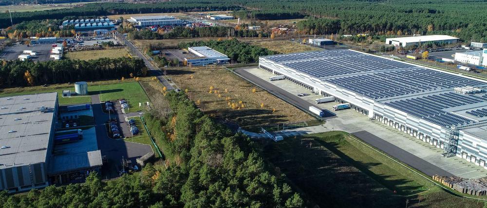 In diesem Gebiet plant Tesla den Bau einer Gigafactory. 