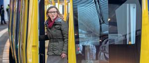 BVG-Chefin Sigrid Nikutta will das Berliner U-Bahn-Netz ausbauen. 