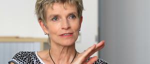 Birgit Steinborn ist Vorsitzende des Gesamtbetriebsrats bei Siemens.