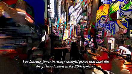 Hity Steyerl, "This is the Future", Filmstill.