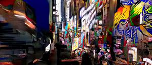 Hity Steyerl, "This is the Future", Filmstill.