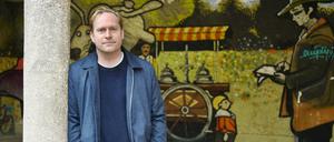 Sänger und Autor Thees Uhlmann schlendert gerne durch seinen Kiez.   