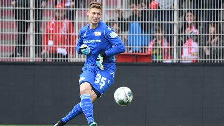 Rohdiamant. Moritz Nicolas will sich beim 1. FC Union schleifen lassen.