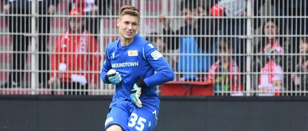 Rohdiamant. Moritz Nicolas will sich beim 1. FC Union schleifen lassen.