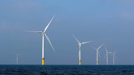 Auch der Windpark vor Amsterdam profitiert von den Forschern zufolge seit 2010 gestiegenen Windgeschwindigkeiten. Netherlands September 26, 2017.