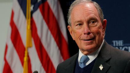 Michael Bloomberg, einer der reichsten Männer der Welt.