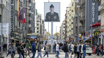 Der Bebauungsplan für den Checkpoint Charlie wurde erneut vertagt. 