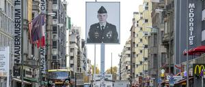 Der Bebauungsplan für den Checkpoint Charlie wurde erneut vertagt. 