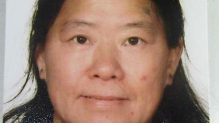 Vermisst: Chunyin YU spricht sehr gebrochen deutsch und läuft auffällig langsam. 