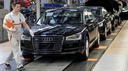 Audi-Produktion in Neckarsulm