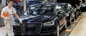 Audi-Produktion in Neckarsulm