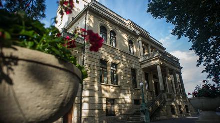 Sitz der Bosch-Stiftung ist das ehemalige Wohnhaus des Fabrikanten Robert Bosch.