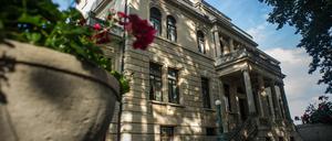 Sitz der Bosch-Stiftung ist das ehemalige Wohnhaus des Fabrikanten Robert Bosch.