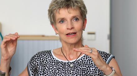 "Was ist heute und morgen die Identität von Siemens", fragt Birgit Steinborn, Gesamtbetriebsratsvorsitzende bei Siemens.