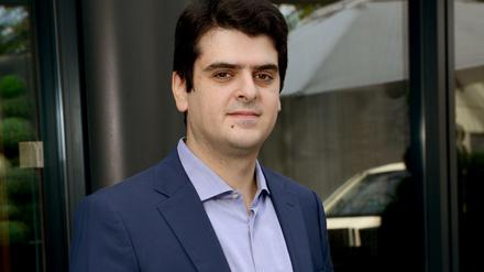 Michael Barenboim, Sohn von Daniel Barenboim, saß bereits als Vierjähriger im Orchestergraben.