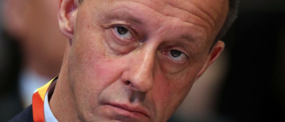 Die komfortable Position des unbeteiligten Kritikers muss Friedrich Merz nach dem Parteitag räumen.