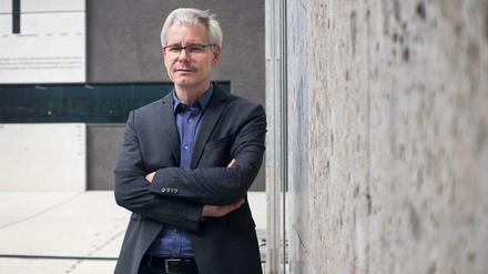 Kunsthistoriker Roland Mönig.