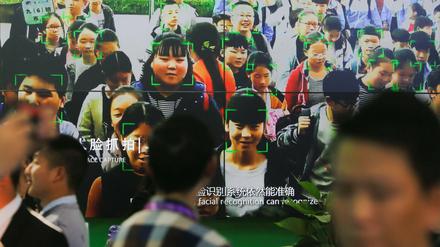 Gesichtserkennung gehört in China zum Alltag.