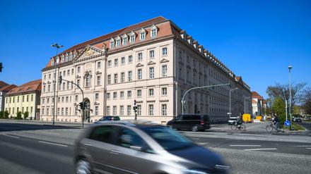 Ministerium für Wissenschaft, Forschung und Kultur in Potsdam.