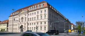 Ministerium für Wissenschaft, Forschung und Kultur in Potsdam.