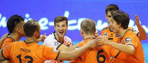 Die BR Volleys bleiben in der Bundesliga weiter ungeschlagen.