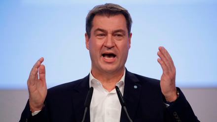 Will kein Berliner Zentralabitur: CSU-Chef Markus Söder.