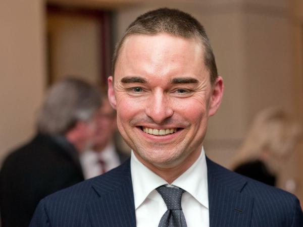 Er macht seinen Einfluss bei Hertha geltend: der Unternehmer und Miteigentümer Lars Windhorst.