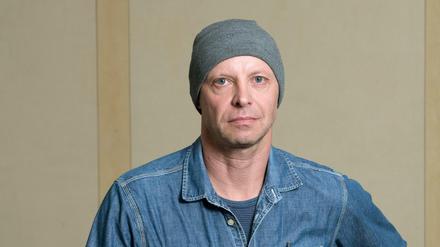 Armin Petras alias Fritz Kater, hier 2016 im Opernhaus in Stuttgart.